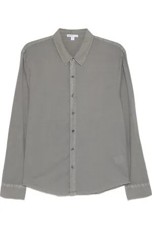 James Perse Cotton long-sleeves shirt