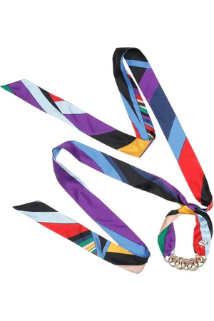 Puccini Ribbon band-fastening bracelet