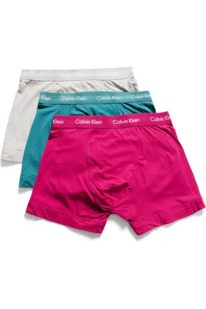Calvin Klein Logo-waistband boxers (pack of three)