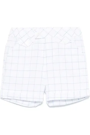 PATACHOU Checked shorts