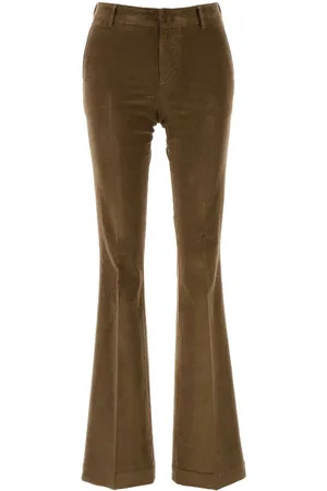 PT Torino Velvet trousers