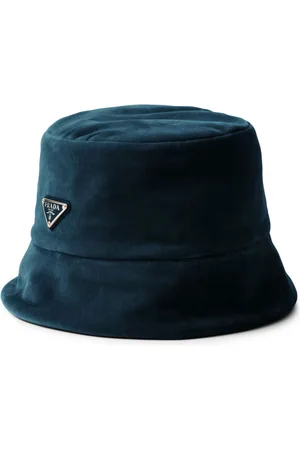 Prada Velvet bucket hat