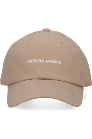 Canada Goose Logo-embroidered cap