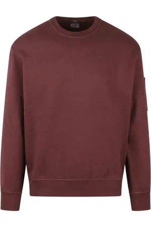 C.P. Company Logo-patch sweatshirt