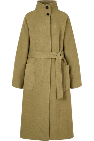 Studio Tomboy Button-down coat