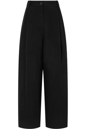 Studio Tomboy Pintuck-detail trousers