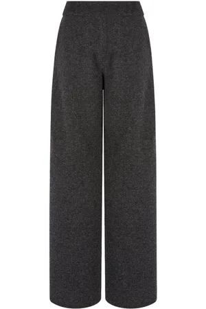 Studio Tomboy Double-weave trousers