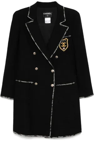 CHANEL 2005 double-breasted coat