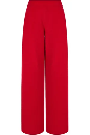Studio Tomboy Double-weave trousers