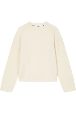Studio Tomboy Decorative-stitching jumper