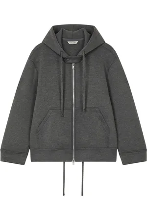 Studio Tomboy Zip-up oversized jacket