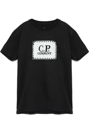 C.P. Company Logo print short-sleeves T-shirt