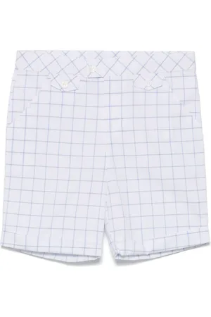 PATACHOU Checked shorts