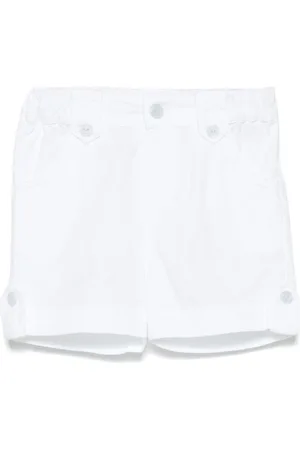 PATACHOU Twill-weave shorts