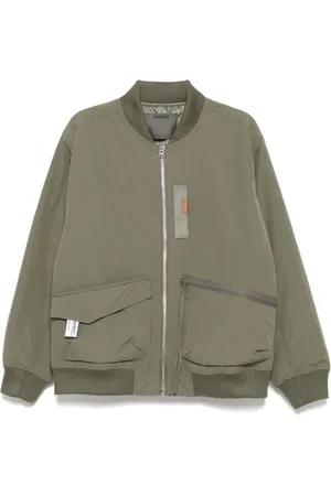 Musium Div. Zip-up bomber jacket