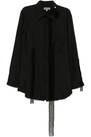YOHJI YAMAMOTO Silk shirt