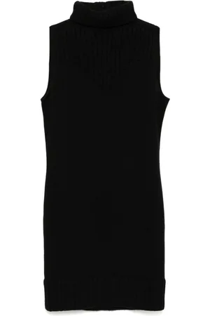 CHANEL 2004 sleeveless shift dress
