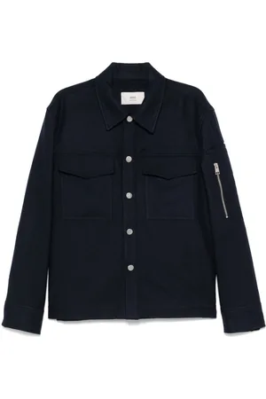Ami Virgin wool shirt