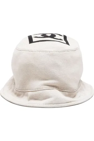 CHANEL 2000s CC Mark bucket hat