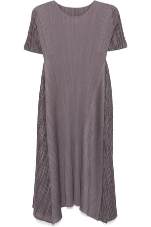 PLEATS PLEASE ISSEY MIYAKE Efficient Square midi dress