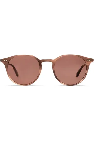 GARRETT LEIGHT Round-frame sunglasses