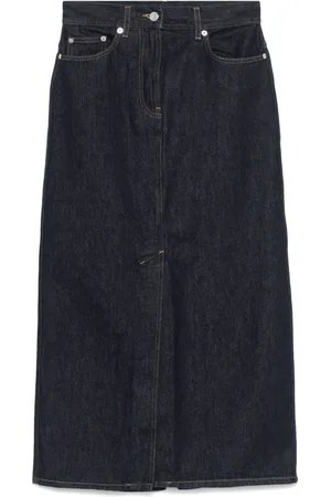 Loulou Studio Rona midi skirt