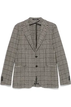 TAGLIATORE Checked blazer