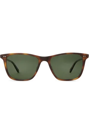 GARRETT LEIGHT Square-frame sunglasses