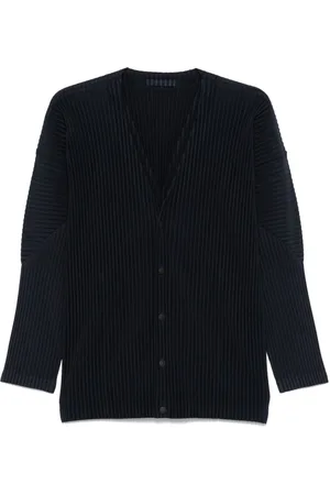 Issey Miyake V-neck shirt