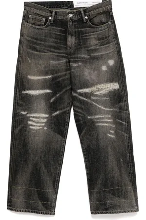 NEIGHBORHOOD Wide-leg jeans
