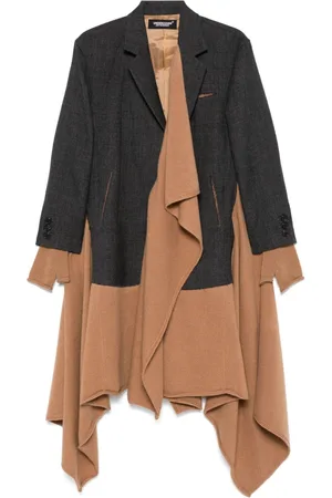 UNDERCOVER Wool coat