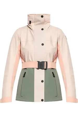 Moncler High neck ski jacket