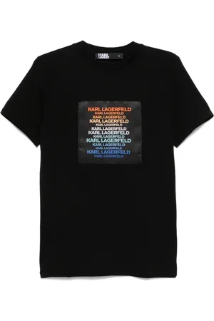 Karl Lagerfeld Logo-patch T-shirt