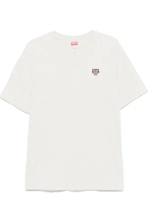 Kenzo Lucky Tiger-embroidered T-shirt