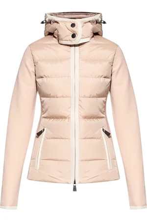 Moncler Quilted hoodie ski jacket
