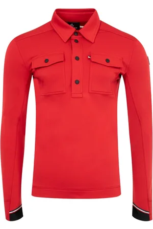 Moncler Cotton polo shirt