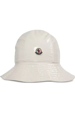 Moncler Logo-appliqué bucket hat