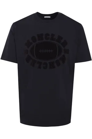 Moncler American Football motif T-shirt