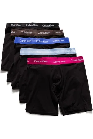 Calvin Klein Logo-waistband boxers (pack of five)