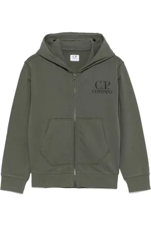 C.P. Company Goggles-detail hoodie