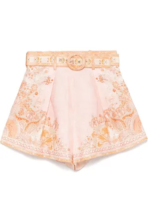 ZIMMERMANN Acacia shorts