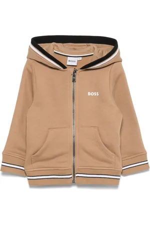 HUGO BOSS Logo-print hoodie