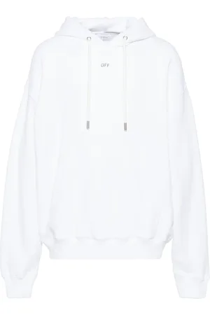 OFF-WHITE Logo-print hoodie