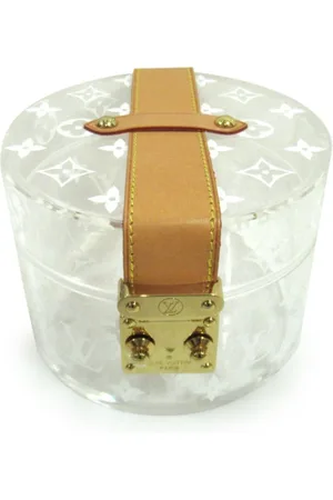 LOUIS VUITTON 2010s Box Scott accessory case