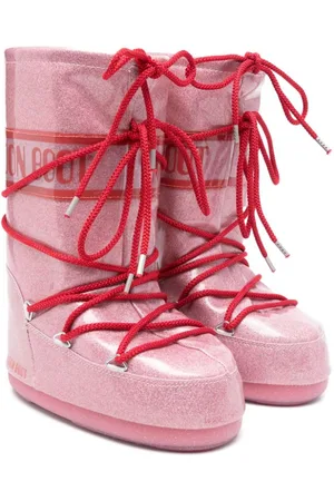 Moon Boot Icon Glitter boots