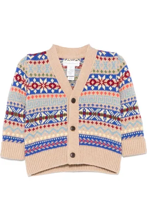 Ralph Lauren Fair isle cardigan