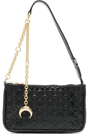 Marine Serre Moonogram-embossed shoulder bag