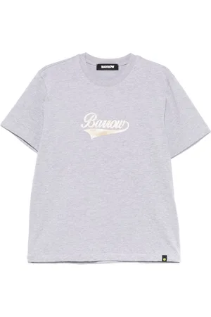 BARROW Teddy-print T-Shirt