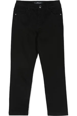 John Richmond Logo-print jeans