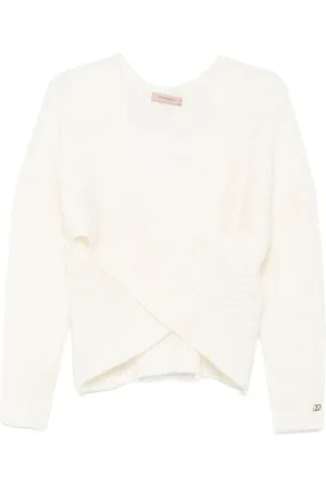 Twin-Set Ribbed sweater